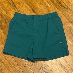 Medium Columbia Women's Teal Cargo Shorts